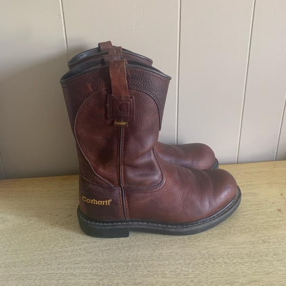 Carhartt Other - Carhartt Men’s Clean Tred Pull On Work Boots